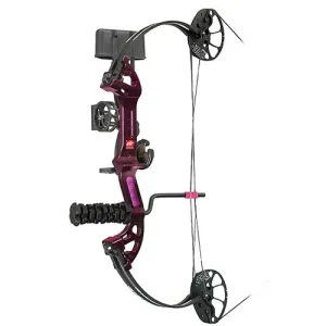 PRECISION SHOOTING EQUIPMENT 17 Mini Burner XT RTS Package RH 25" 40#