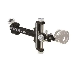 IQ BOWSIGHT Sureloc Supreme 400 Black 6" RH PRICE $2