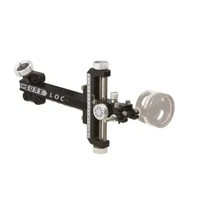 IQ BOWSIGHT Sureloc Supreme 550 Sight 9"BLK PRICE $2