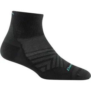 DARN TOUGH VERMONT Run 1/4 Ultra-Lightweight with Cushion Black