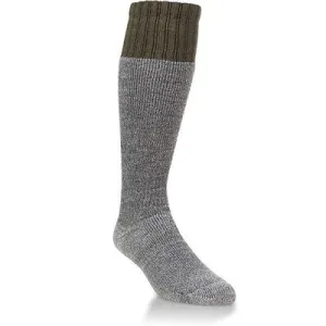 HIWASSEE Heavyweight 9" Hunting Socks - Hunter Green