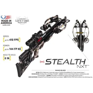 TENPOINT Stealth NXT Rangemaster Pro Scope ACUdraw PRO