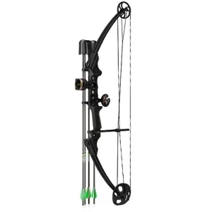 GENESIS ARCHERY 17 Gen X X-Dawn Bow Kit Black Left Hand