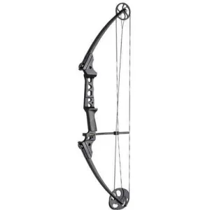GENESIS ARCHERY 17 Gen X X-Dawn Bow Kit Black Right Hand
