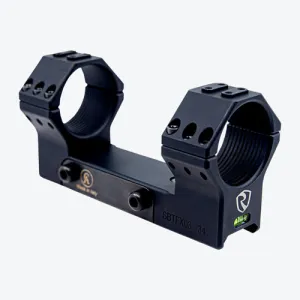 RITON OPTICS 34mm Picatinny Bolt-On Mount - 20 MOA Black