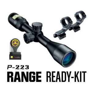 NIKON P-223 Range Ready Kit/3-9x40/P-Series Mnt/Windmetr