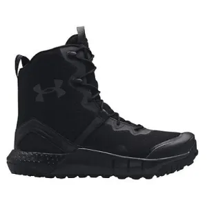 UNDER ARMOUR Men's UA Micro G Valsetz Zip Tactical Boot - Black