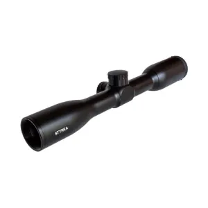 STYRKA S3 Series Riflscope 1" Tube 3-9x40 Plex