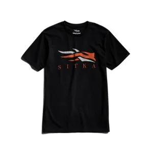 SITKA Icon Tee Black