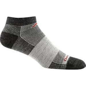 DARN TOUGH VERMONT Men's Core No-Show Althetic Socks - Charcoal