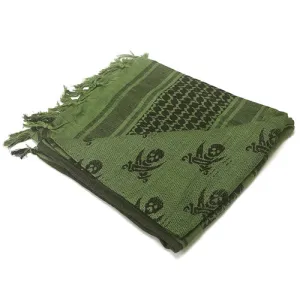 CONDOR OUTDOOR Shemagh 100% Cotton - (Pirate) Olive Drab