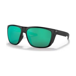 COSTA Ferg XL - Green Mirror / Matte Black Sunglasses