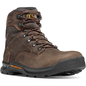 DANNER Crafter 6" Brown Non-Metallic Toe Work Boots