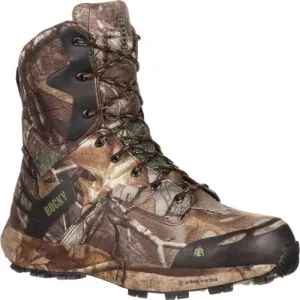ROCKY Broadhead Waterproof 800 G 8" Insulated Boot - Realtree Xtra