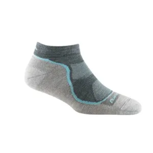 DARN TOUGH VERMONT Light Hiker No Show Lightweight with Cushion Slate