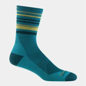 DARN TOUGH VERMONT Hiker Micro Crew Midweight with Cushio Lime