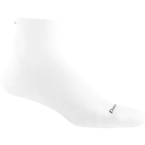 DARN TOUGH VERMONT Run 1/4 Ultra-Lightweight with Cushion White