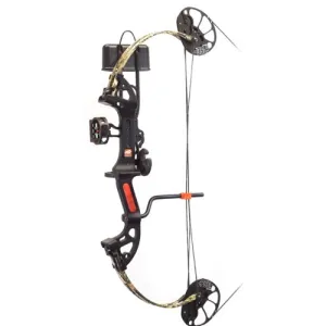 PRECISION SHOOTING EQUIPMENT 17 Mini Burner XT Bow Only RH 25" 50# Mo