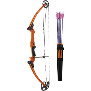 GENESIS ARCHERY 17 Genesis One Cam RH Youth Bow Kit - Orange
