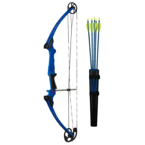GENESIS ARCHERY 17 Genesis Mini Bow Kit Blue Left Hand