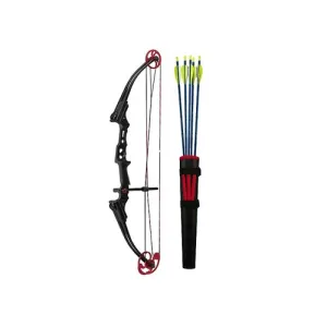 GENESIS ARCHERY 17 Genesis Mini Bow Kit Black Left Hand