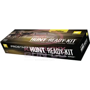 NIKON Prostaff Hunt Ready Kit/3-9x40/ASeries Mnt/Scpcoat