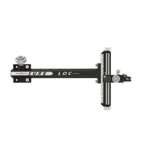 IQ BOWSIGHT Challenger Shorty 6" Black Sight