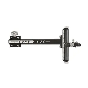 IQ BOWSIGHT Challenger Shorty 9" Black Sight