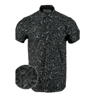 RETRO RIFLE Leopard Gray