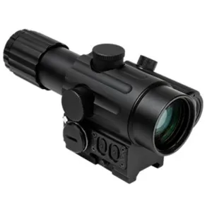 NCSTAR Duo 4X34mm with Offset Green Dot - Left Hand 5.8"