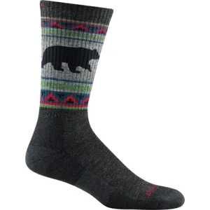 DARN TOUGH VERMONT VanGrizzle Boot Midweight with Cushion Charcoal