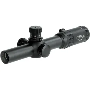 SUN OPTICS 1-6X24 30MM/RD/GR. T3 W/DOT IR