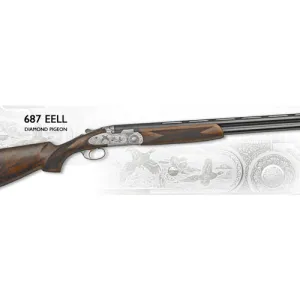 BERETTA 687 EELL Diamond Pigeon 12Ga 28" Silver/Blue