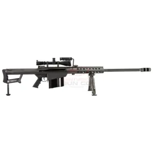 BARRETT M82A1 50BMG 29" 10rd w/ Leupold Mk4 4.5x14x50