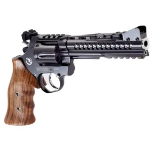 NIGHTHAWK CUSTOM Mongoose 357 Mag 6" 6rd - Walnut & Black