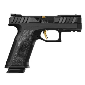 LAUGO ARMS Alien Remus 9mm 4" 15rd & 17rd - Black & Gold