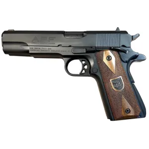 AMERICAN PRECISION Second Century 45 ACP 5" 14rd - Black