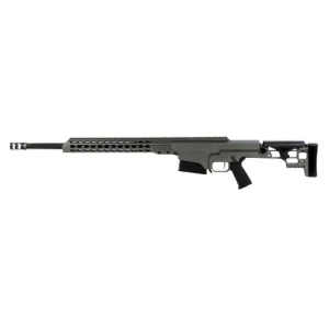 BARRETT MRAD 6.5 Creedmoor 24" Fluted 10rd Grey Cerakote