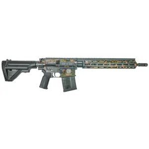 HK USA MR556A1 5.56 NATO 16.5" 10rd - Flecktarn Camo