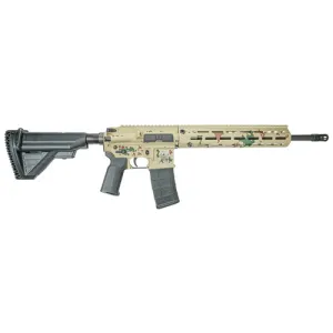 HK USA MR556A1 5.56 NATO 16.5" 30rd - Tropentarn Camo