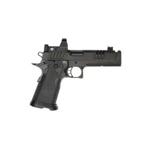 STACCATO XC 9mm 5" Island Compensated Barrel Tactical DUO Sights 18/21 rd - Black