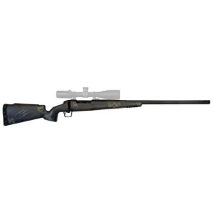 FIERCE FIREARMS Carbon Rival LR 6.5 PRC 3rd 24" Midnight Bronze