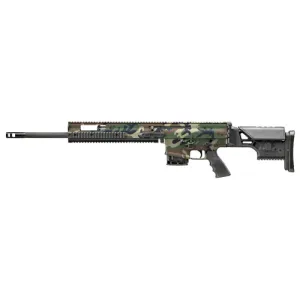 FN AMERICA Scar 20S 7.62x51 NATO 20" 10rd - Woodland Camo