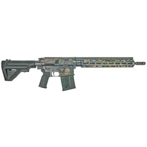 HK USA MR556A1 5.56 NATO 16.5" 30rd - Flecktarn Cerakote