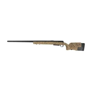HS PRECISION 2000 HTR 338 Lapua 24" Tan/Black 4 Rds