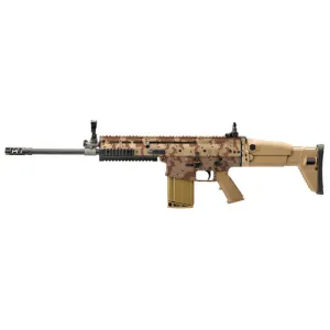 FN AMERICA SCAR 17S 7.62x51 NATO 16.3" 10rd - Chocolate Chip Desert Camo