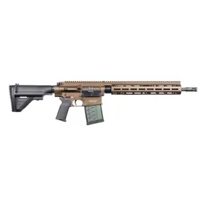 HK USA MR762 7.62x51 16.5" 20rd Semi-Auto Rifle - MLOK | Bronze