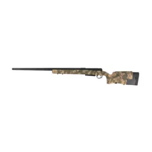 HS PRECISION 2000 HTR 338 Lapua 24" Green/Tan 4 Rds