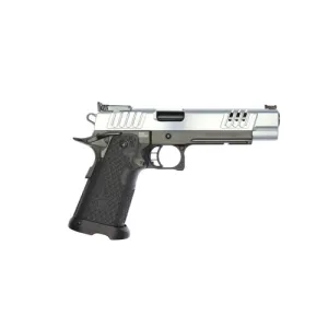 STACCATO-XL 40 S&W 5.4" Bull Barrel Curved Trigger 15/18rd - Chrome