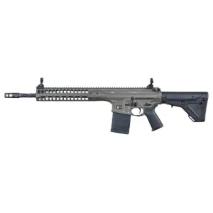 LWRC REPR MKII 7.62x51 16.1" Spiral Fluted Semi-Auto Rifle - Tungsten Grey